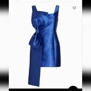 Elliatt Blue Mini Dress